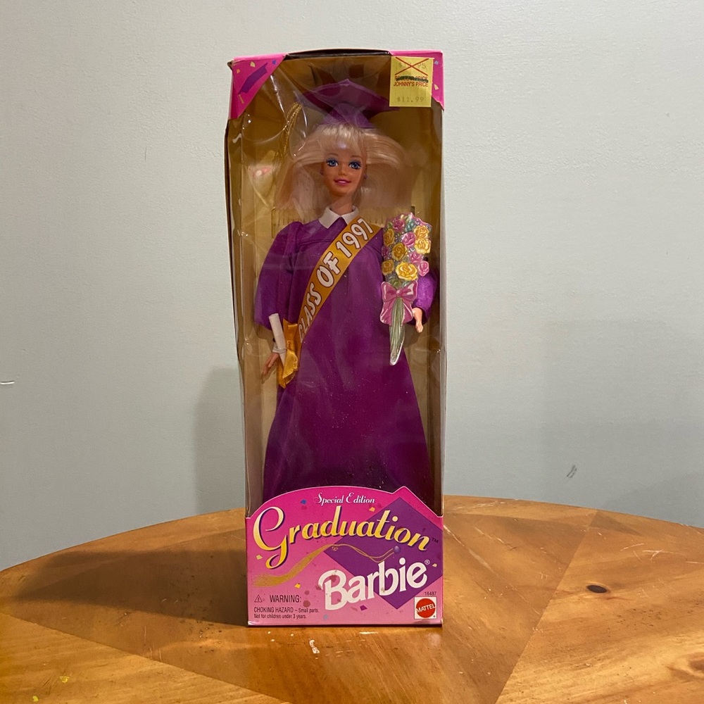 Special Edition 1997 Graduation Barbie